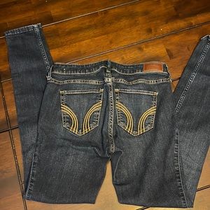 Hollister low rise skinny Jean